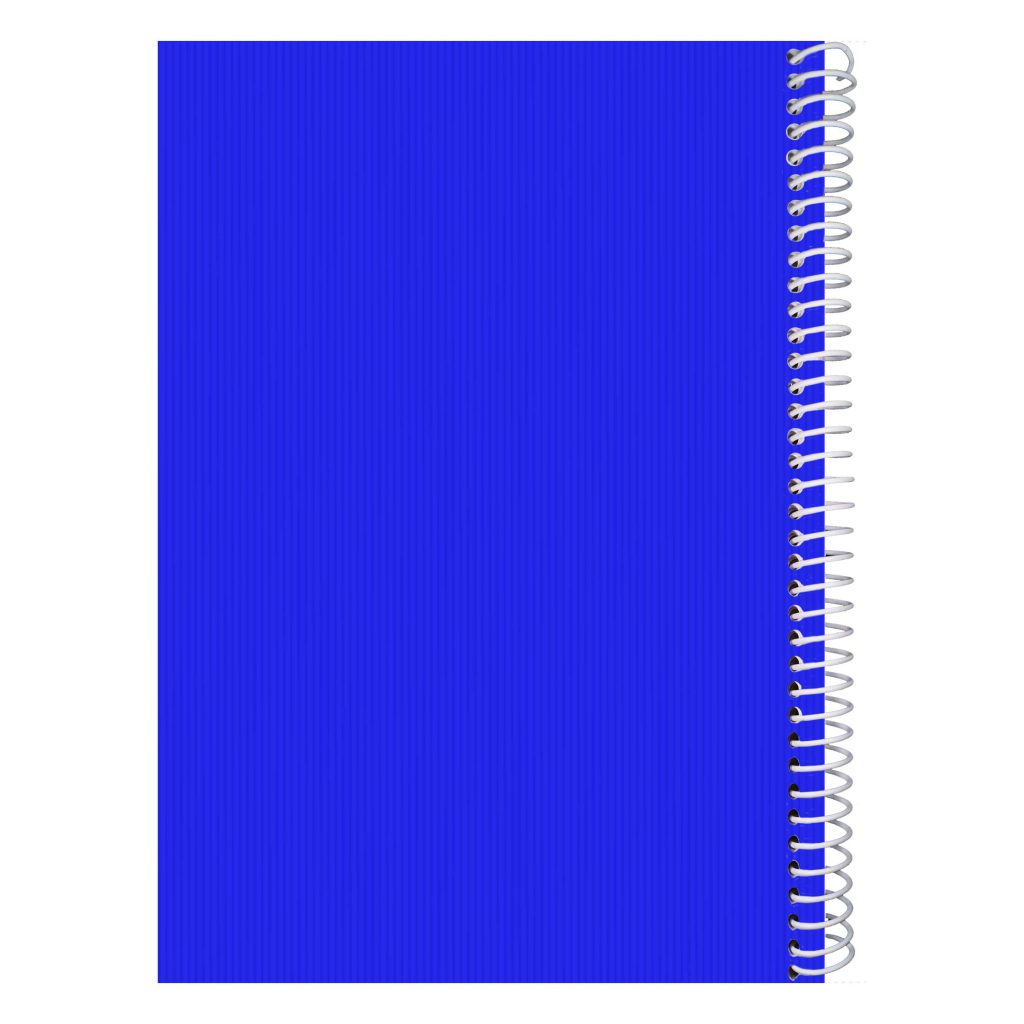 دفتر زبان 100 برگ دوخط یاس بهشت مدل آبی ساده