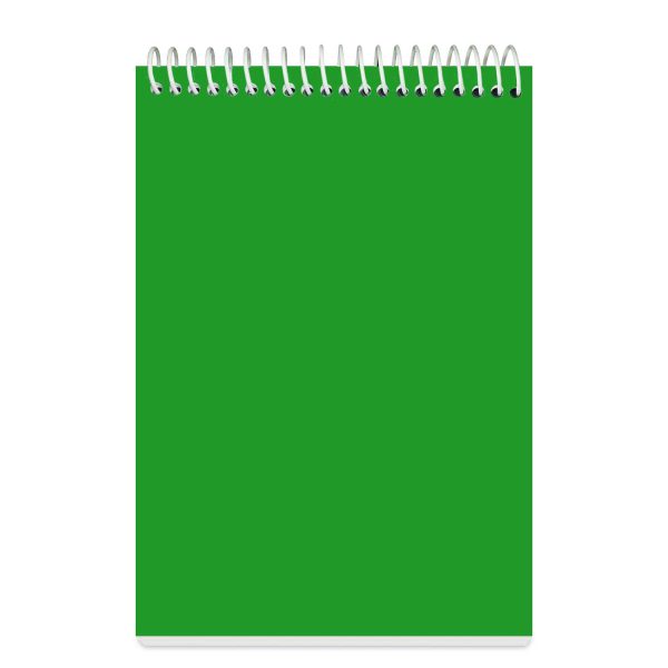 دفترچه یادداشت طلقی 80 برگ یاس بهشت سبز