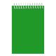 دفترچه یادداشت طلقی 80 برگ یاس بهشت سبز