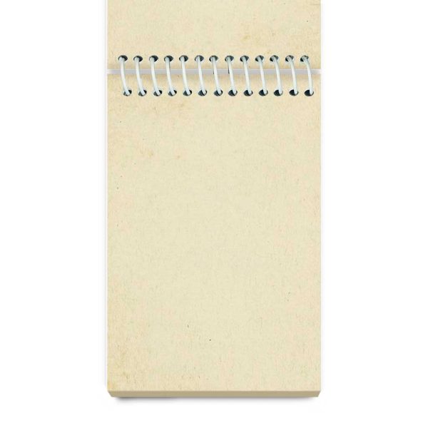 دفترچه یادداشت سیمی 50 برگ (12×8) فانتزی