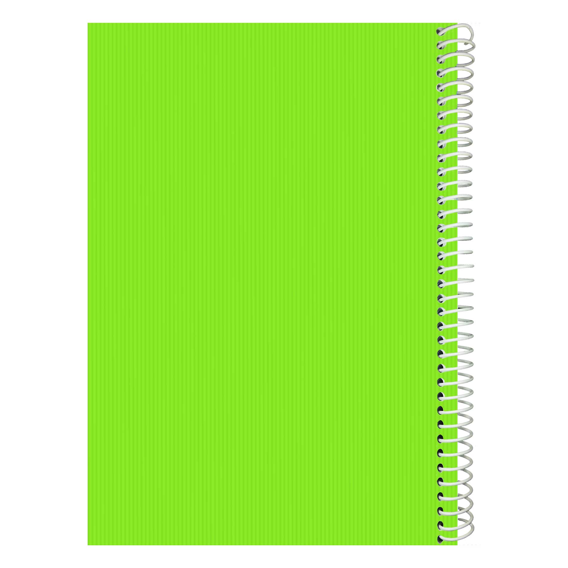 دفتر زبان 100 برگ دوخط یاس بهشت مدل سبز ساده
